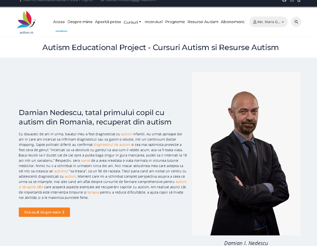 Autism Project